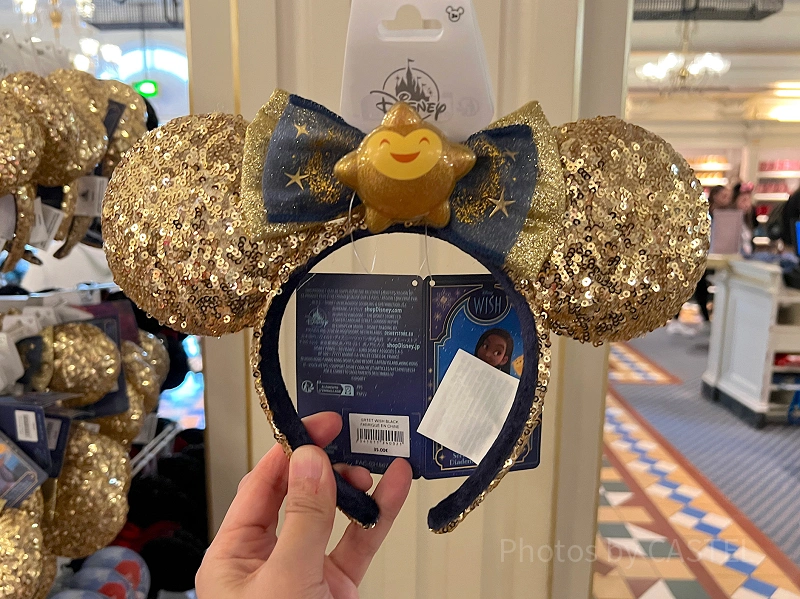 パリディズニーのカチューシャ一覧！スパンコールやプリンセス、パリ