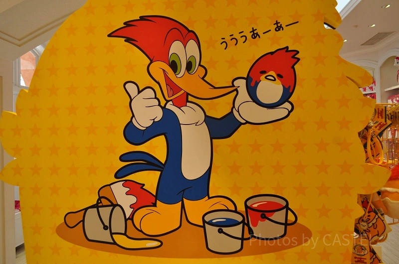 USJ】ウッディウッドペッカー×ぐでたまグッズ10選！奇跡のコラボ