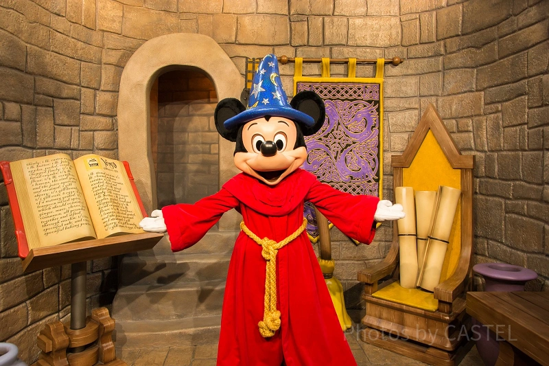 映画ファンタジアに登場する「ほうき」に名前はある？どこで