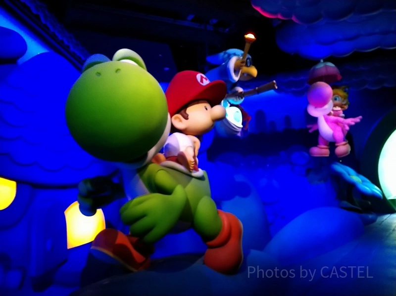 激レア スーパーマリオ ヨッシーアイランド オールスター登場