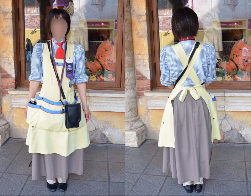 バルーン販売キャストのコスチューム キャステル Castel ディズニー情報 バルーン販売キャストのコスチューム キャステル Castel ディズニー情報