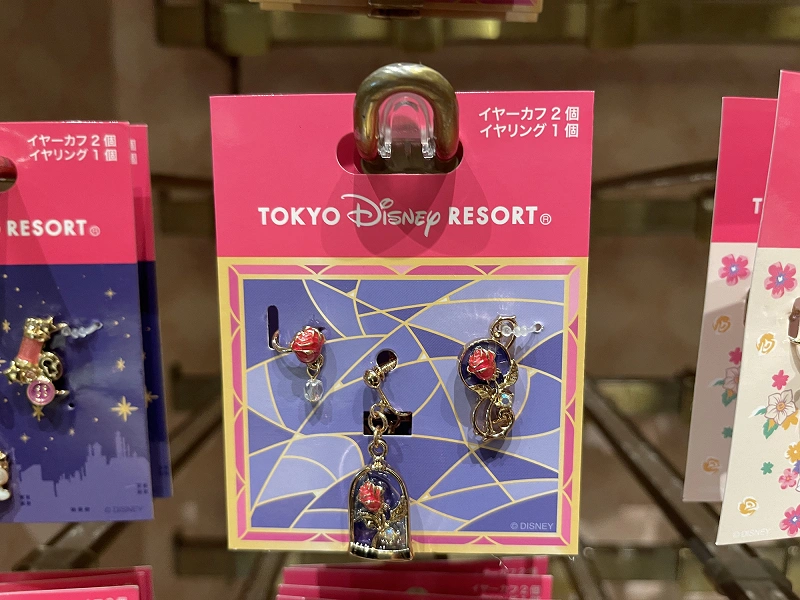 ディズニーのピアス イヤリング36種類まとめ ランド シーの人気アクセサリー