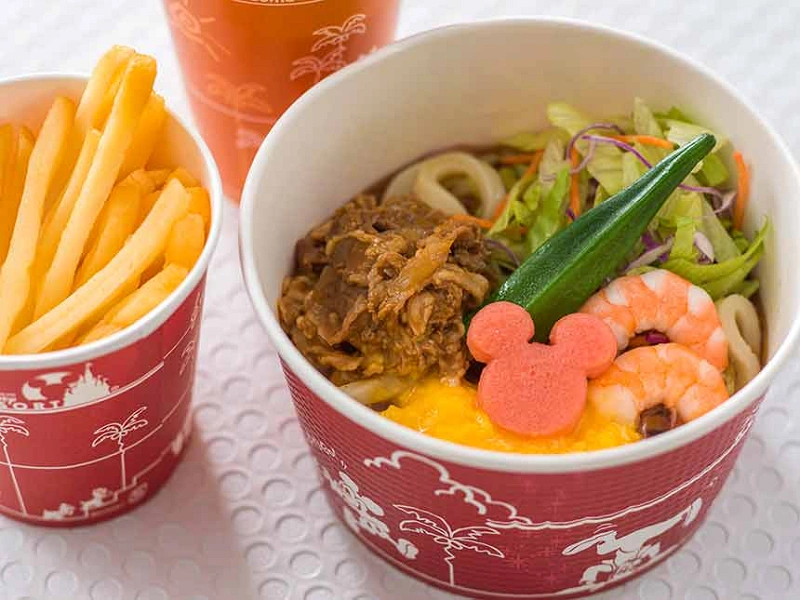 22秋 ディズニーで食べられるラーメン うどんの全メニューと販売場所まとめ