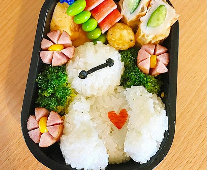 ディズニーキャラ弁 の作り方 食欲の秋 芸術の秋だ