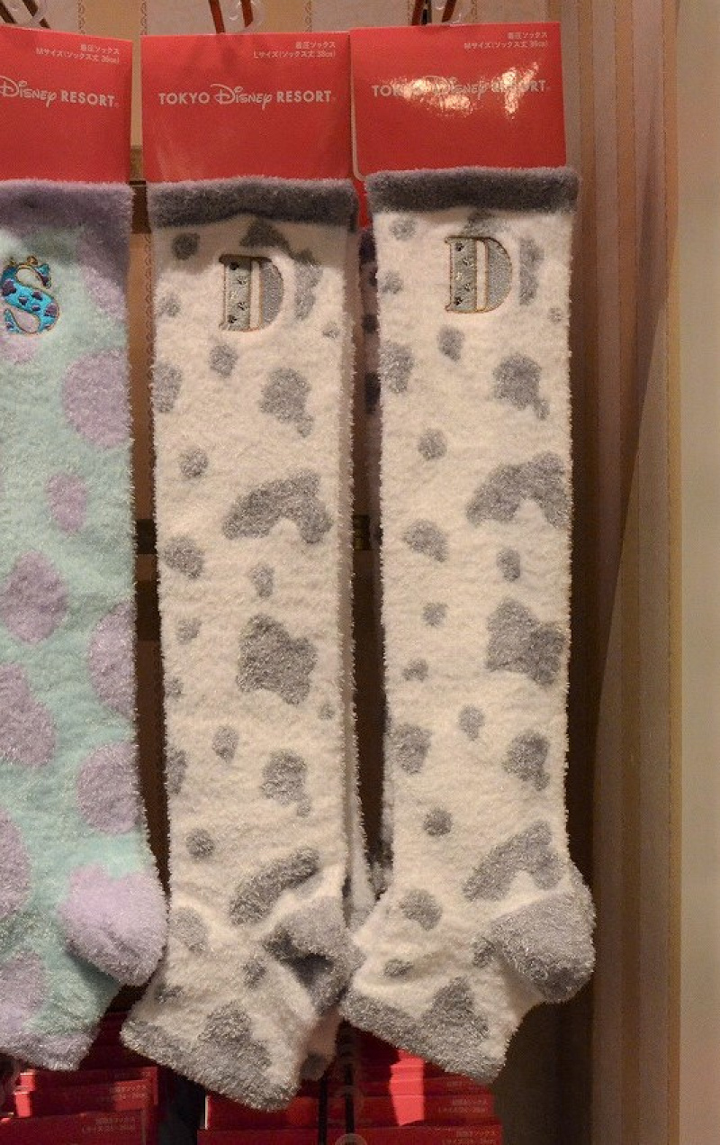 着圧ソックス（ダルメシアン） キャステル CASTEL ディズニー情報