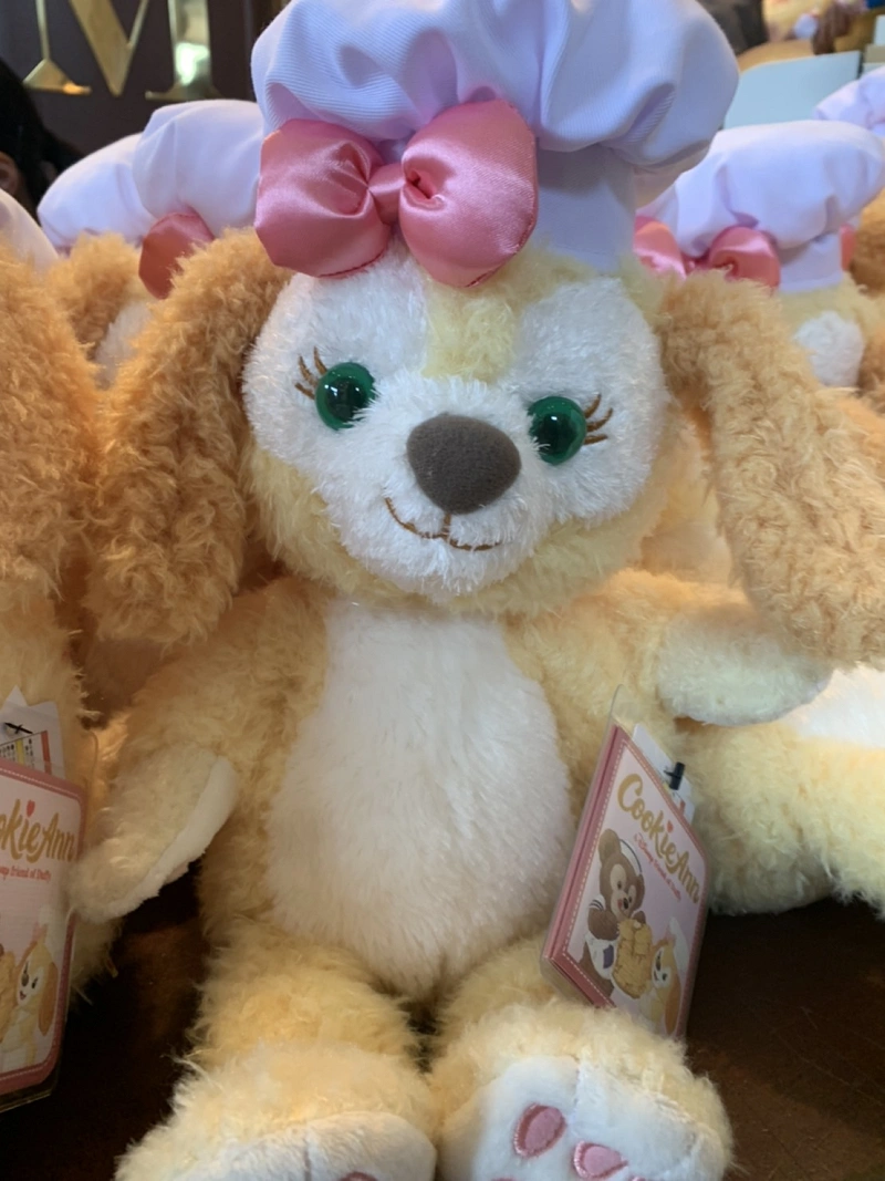 ダッフィー フレンズ クッキー アンのキャラクター紹介 誕生日やグッズ情報も