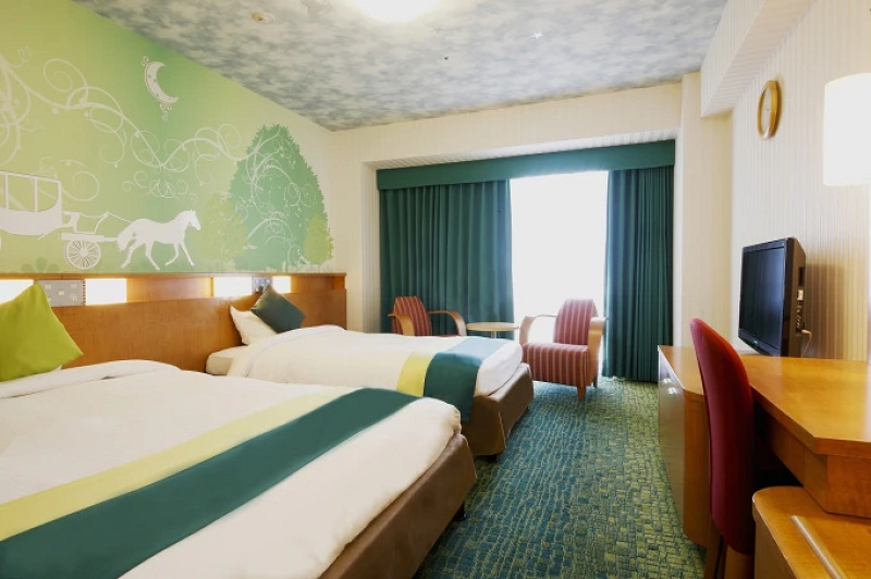 ユニバのホテルでかわいい客室はどこ？女子＆家族連れ必見のコンセプトルーム3選！