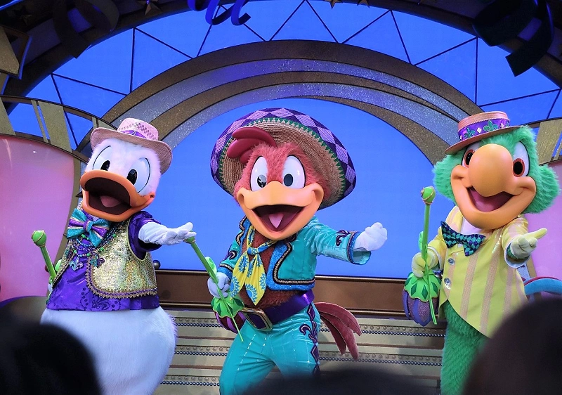 一覧 東京ディズニーシーで会えるキャラクター 会える場所やグリーティング施設やフリグリまで