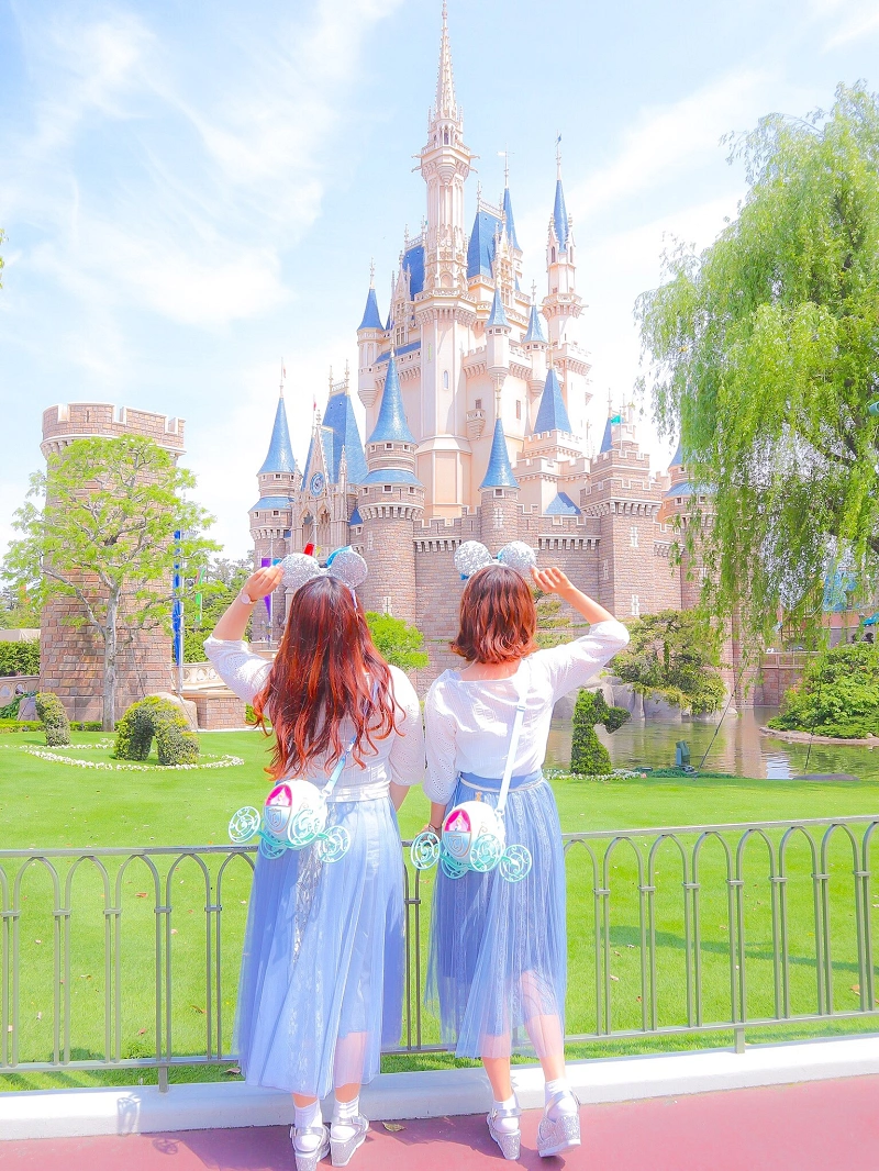 シンデレラ城の撮り方まとめ おすすめの撮影場所や時間帯別の撮影のポイントなど