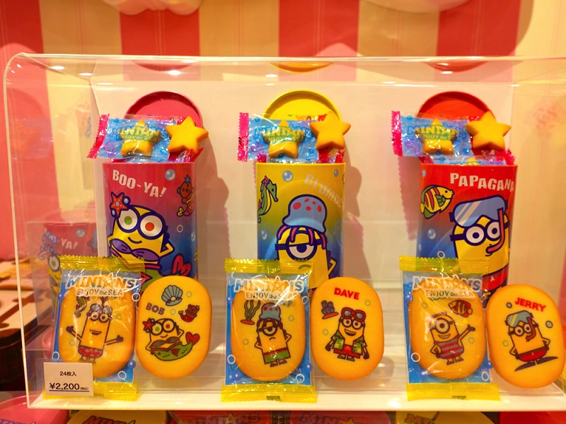 Usj たくさん入って配りやすいお土産33選 バラマキ用の個包装のお菓子 シェア向きボールペンセットも Usj たくさん入って配りやすいお土産33選 バラマキ用の個包装のお菓子 シェア向きボールペンセットも