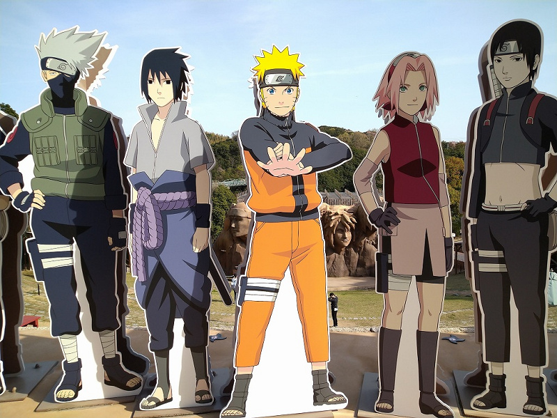 ニジゲンノモリ Naruto Boruto 忍里を徹底解説 体験談 コース フード グッズを紹介