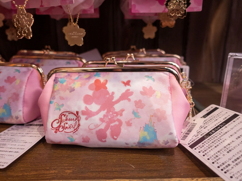 2 3発売 ディズニー桜デザイン22グッズ11選 ミニーモチーフのかわいいお土産
