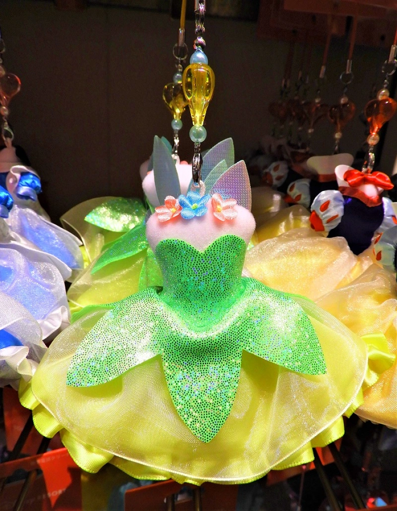 東京ディズニーランド ティンカーベル ガラス細工