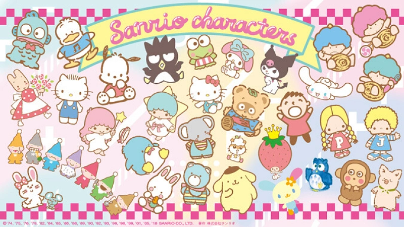 サンリオ 人気キャラクター26選 ハローキティ ぐでたま サンリオ男子など