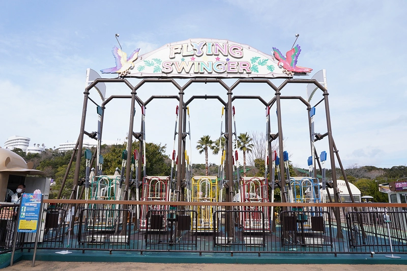 21 アドベンチャーワールドの遊園地を解説 おすすめアトラクション 料金 利用制限まとめ