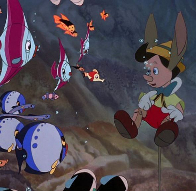 ピノキオ のあらすじ キャステル Castel ディズニー情報