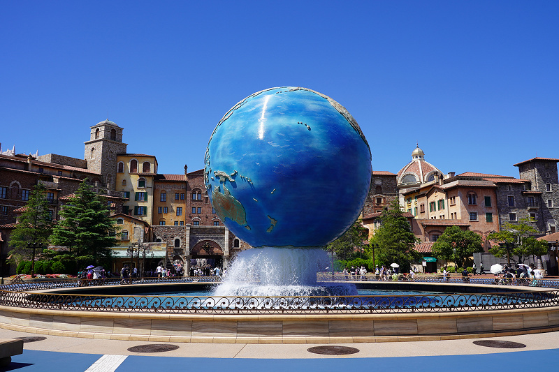 東京ディズニーシー 地球儀 キャステル Castel ディズニー情報