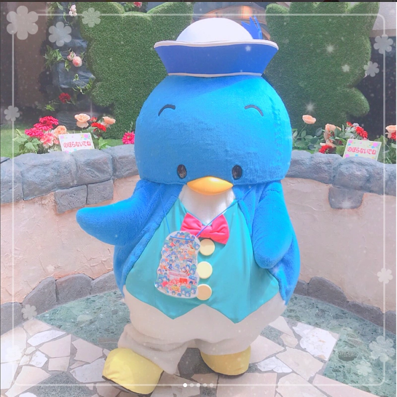 解説 サンリオのペンギンキャラクターの名前は タキシードサム バットばつ丸を紹介