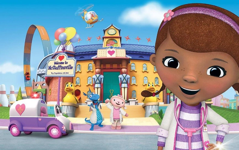 ディズニー Disney Just Play sokunou おもちゃ おもちゃの病院 おもちゃドクター お医者さん お医者さんバッグセット アニメ  グッズ ジャストプレイ セット トイホスピタル ドクターズ ドックはおもちゃドクター バッグ 人気 聴診器 発売モデル アニメ