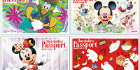 オリエンタルランドの株主用パスポートのデザイン| キャステル | CASTEL ディズニー情報