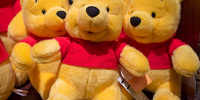 プーさんのかわいいぬいぐるみSサイズ| キャステル | CASTEL ディズニー情報