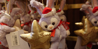 ステラルーぬいぐるみバッジ| キャステル | CASTEL ディズニー情報