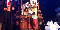 ベレー帽をかぶったミッキー| キャステル | CASTEL ディズニー情報