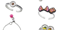 ミニオン イヤーカフ&リングセット ハロウィーン| キャステル | CASTEL ディズニー情報