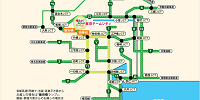 車でのアクセスマップ| キャステル | CASTEL ディズニー情報