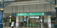 JR舞浜駅| キャステル | CASTEL ディズニー情報