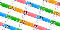 ディズニーチケット| キャステル | CASTEL ディズニー情報