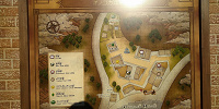 オノコガルドの町の地図／ドラゴンクエストアイランド| キャステル | CASTEL ディズニー情報