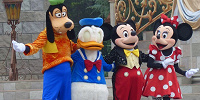 ディズニーお馴染みのキャラクターたち| キャステル | CASTEL ディズニー情報