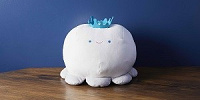 クラゲクッション王冠付き| キャステル | CASTEL ディズニー情報
