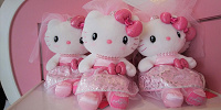 ハローキティのぬいぐるみ（ティアラ）| キャステル | CASTEL ディズニー情報