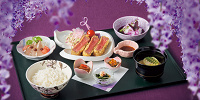 華々ビフカツ膳| キャステル | CASTEL ディズニー情報