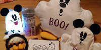 おばけに扮したミッキーのグッズ。| キャステル | CASTEL ディズニー情報