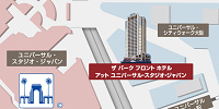 パークフロントホテルのアクセス| キャステル | CASTEL ディズニー情報