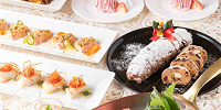 “ディズニー・クリスマス”スペシャルランチ／ディナーブッフェ  | キャステル | CASTEL ディズニー情報