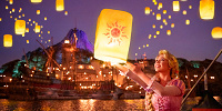 【ディズニーフォト】新登場！ラプンツェルランタン撮影！ランド＆シーでロマンチックな写真撮影ができる！