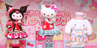 おもてなしのキティカフェ| キャステル | CASTEL ディズニー情報