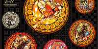 「キングダムハーツ」ポストカード| キャステル | CASTEL ディズニー情報