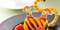年末年始限定ケーキセット| キャステル | CASTEL ディズニー情報