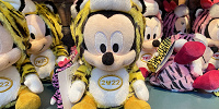 ミッキー干支ぬいぐるみバッジ| キャステル | CASTEL ディズニー情報
