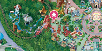 スキッパーズ・ギャレーの地図| キャステル | CASTEL ディズニー情報