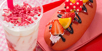 フルーツサンド＆スペシャルドリンク| キャステル | CASTEL ディズニー情報