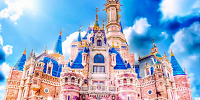 上海ディズニーランドで先行デビュー| キャステル | CASTEL ディズニー情報