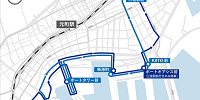 ポートループ運行ルート| キャステル | CASTEL ディズニー情報