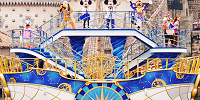ディズニーシー5周年アニバーサリーのコスチューム| キャステル | CASTEL ディズニー情報