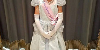 身長135cmでサイズ150着用中の娘。裾が地面について汚れてしまいました…。| キャステル | CASTEL ディズニー情報